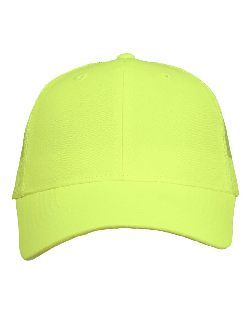 Valucap VC400 Mesh-Back Twill Trucker Cap Front Fullsize"