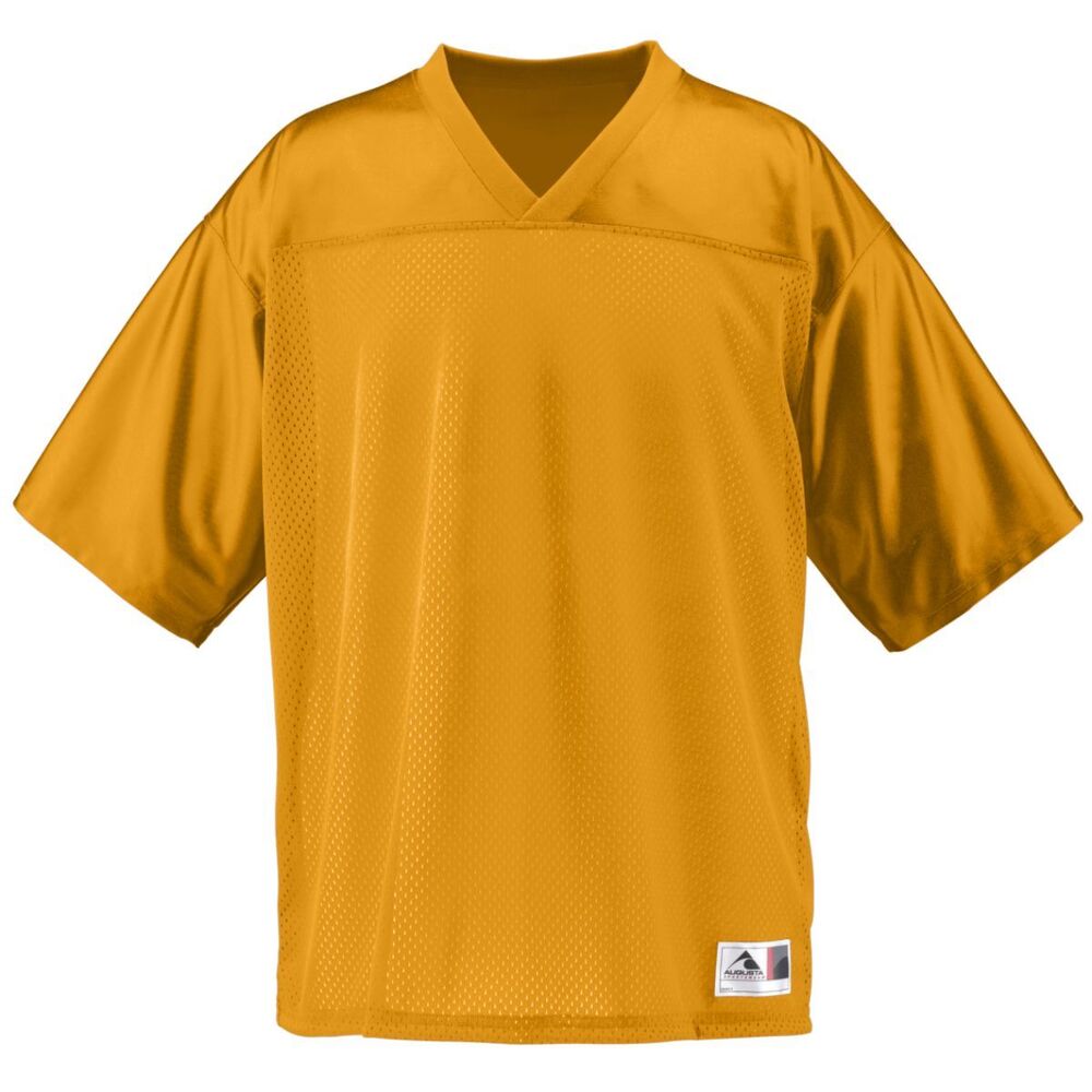 augusta sportswear 258 youth stadium replica jersey Front Fullsize