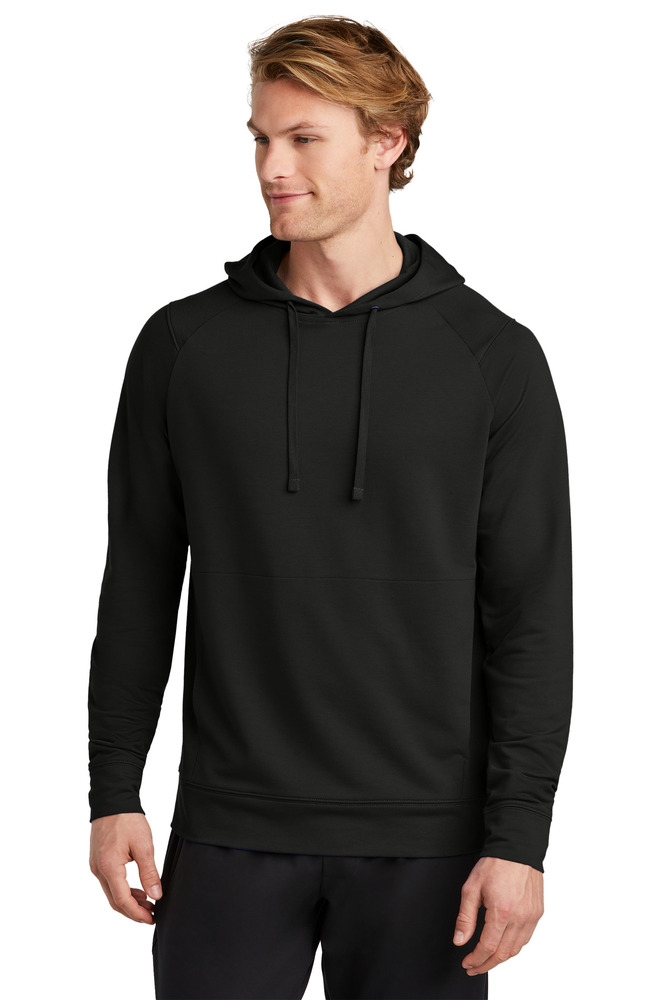 sport-tek st562 sport-wick ® flex fleece pullover hoodie Front Fullsize