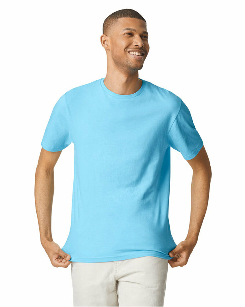 Gildan G640 Adult Softstyle® T-Shirt Front Fullsize"