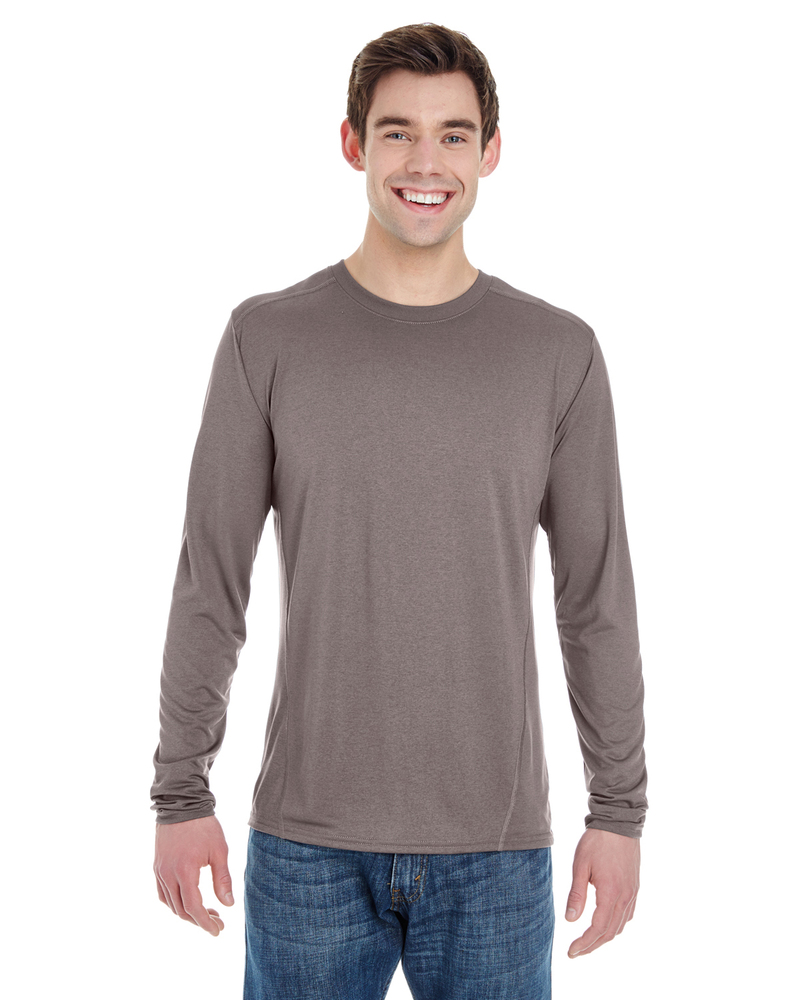 gildan g474 adult performance® adult 4.7 oz. long-sleeve tech t-shirt Front Fullsize