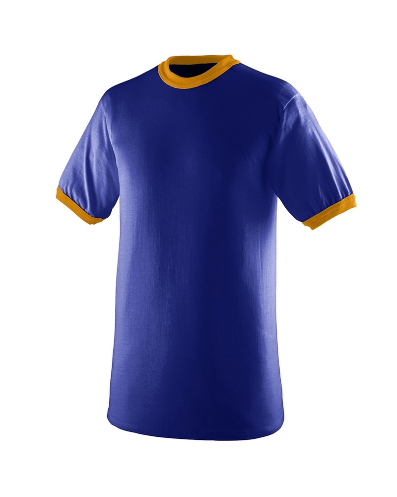 Augusta Sportswear 711 Youth Ringer T-Shirt Front Fullsize"