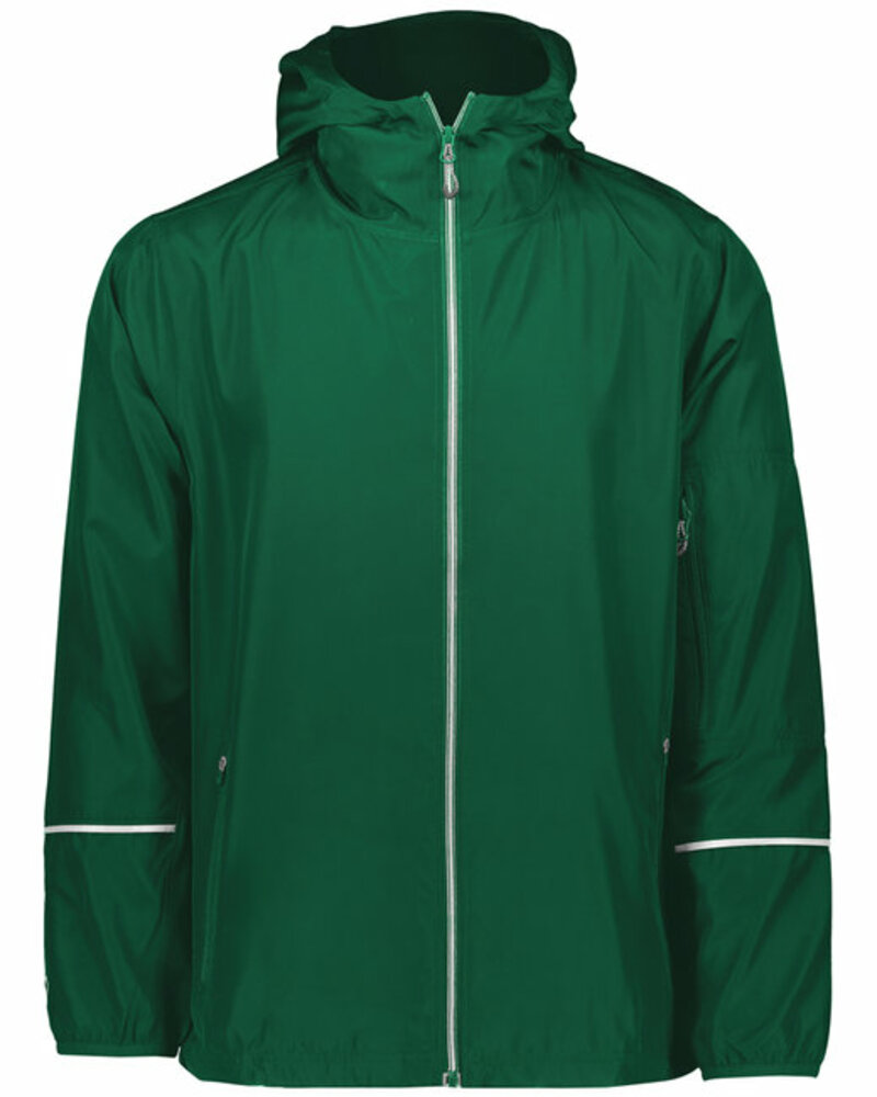 Holloway 229582 Packable Full Zip Jacket Front Fullsize"
