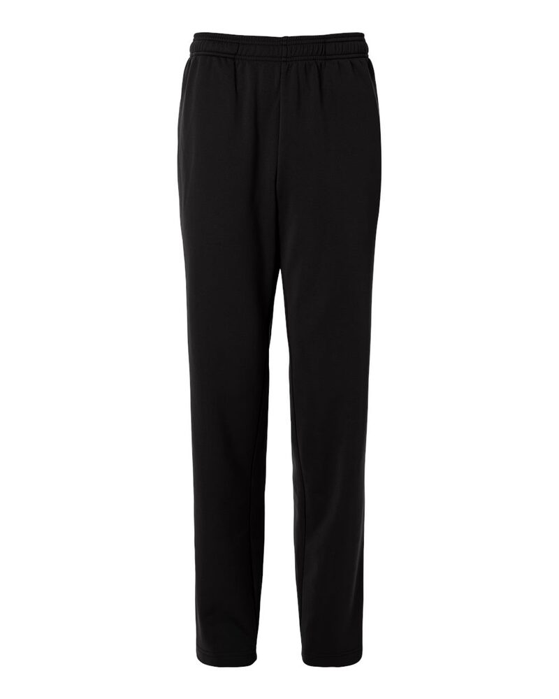 Team 365 TT805 Unisex Squad Tech Fleece Pants Front Fullsize"