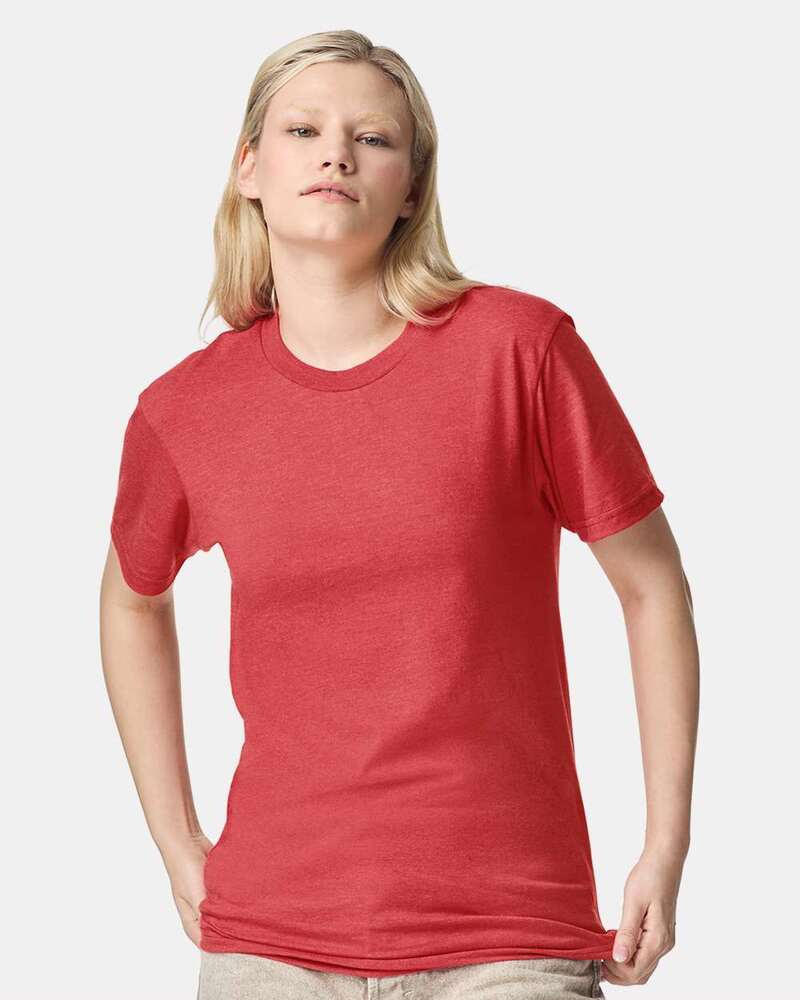 american apparel 2001cvc cvc tee Front Fullsize