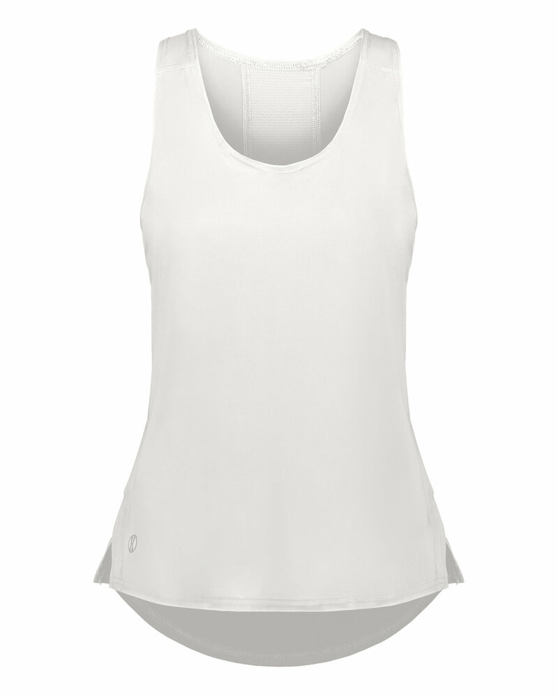 holloway 222777 ladies tank powered by coolcore® Front Fullsize