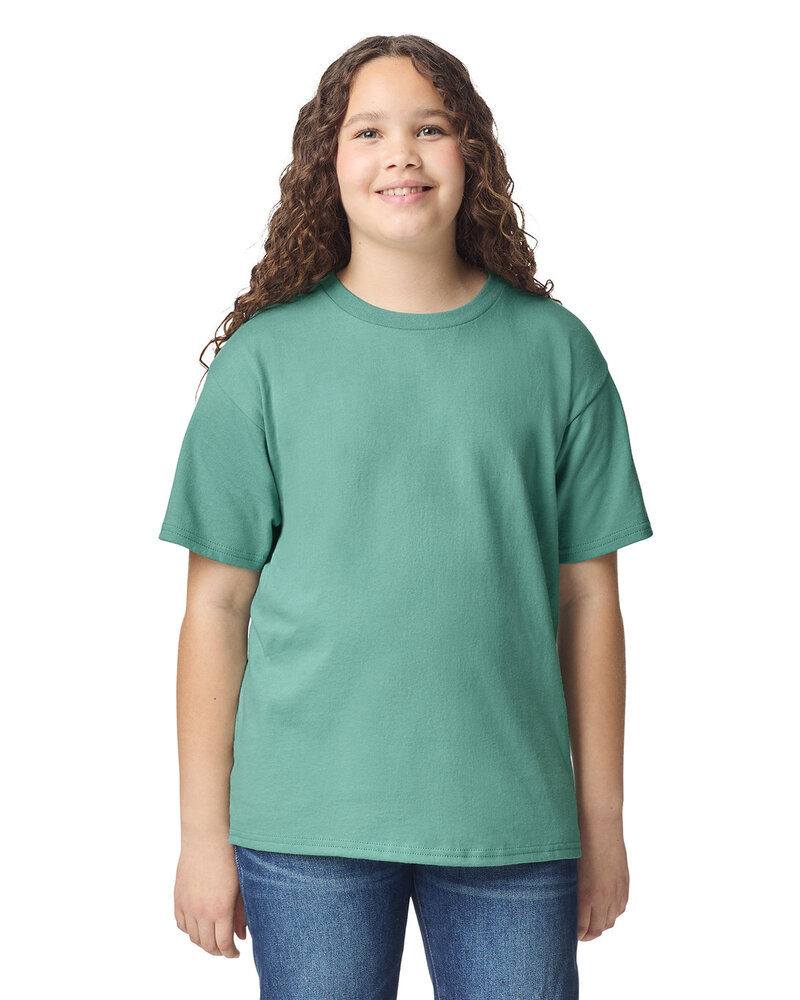 Gildan G500B Youth Heavy Cotton™ T-Shirt Front Fullsize"