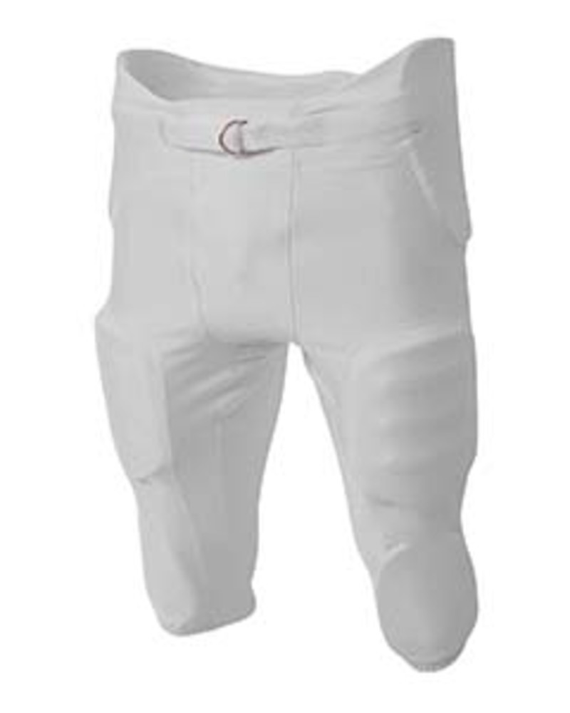 a4 nb6198 boy's integrated zone football pant Front Fullsize