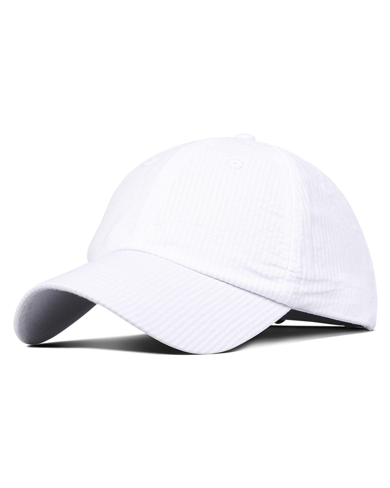 fahrenheit f303 light weight cotton seersucker cap Front Fullsize