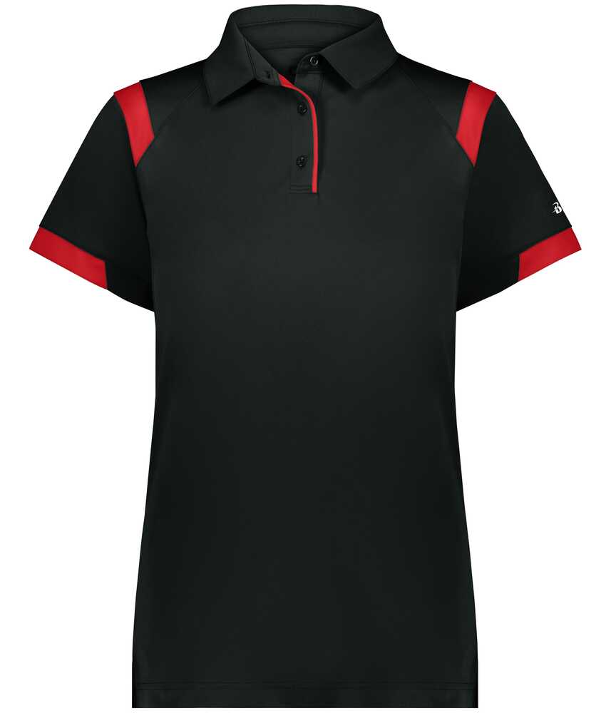 Badger Sport 335100 LADIES ON THE RISE POLO Front Fullsize"
