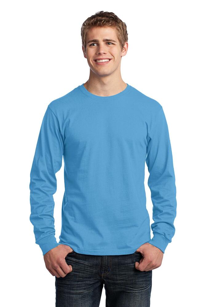 Port & Company PC54LS Long Sleeve Core Cotton Tee Front Fullsize"
