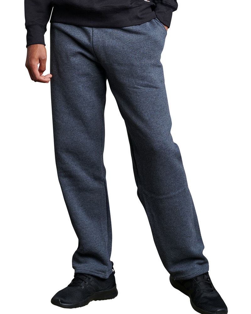 Russell Athletic 596HBM Dri-Power®  Open Bottom Pocket Sweatpant Front Fullsize"