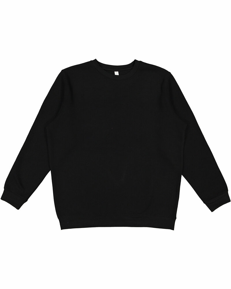 lat 6925 unisex eleveated fleece sweatshirt Front Fullsize