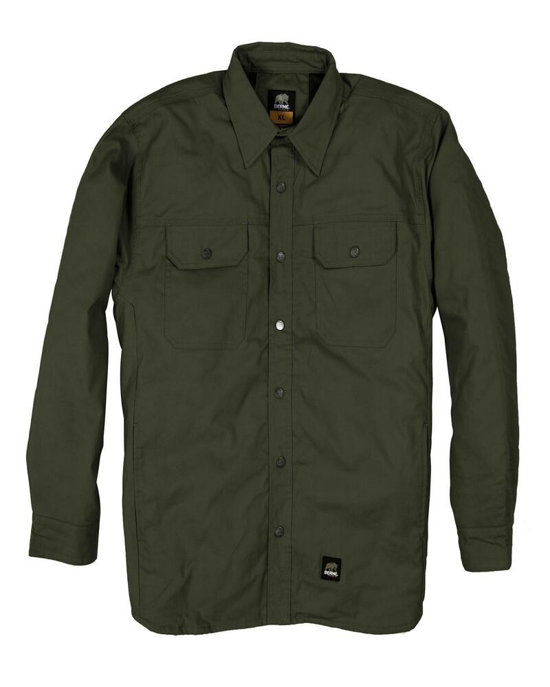 berne sh67 men's caster shirt jacket Front Fullsize