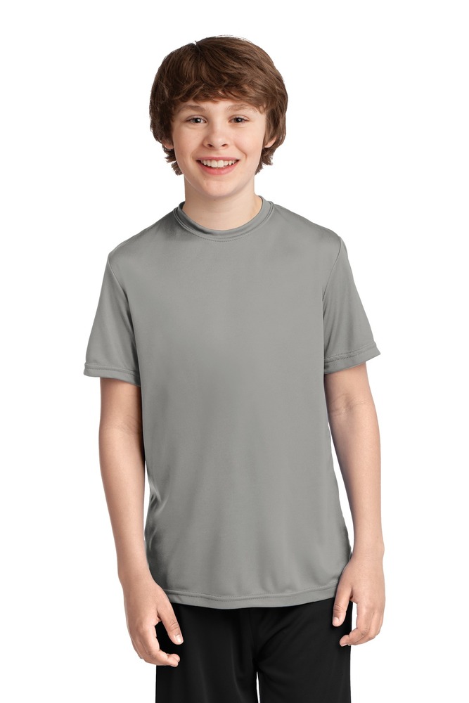 port & company pc380y youth performance tee Front Fullsize