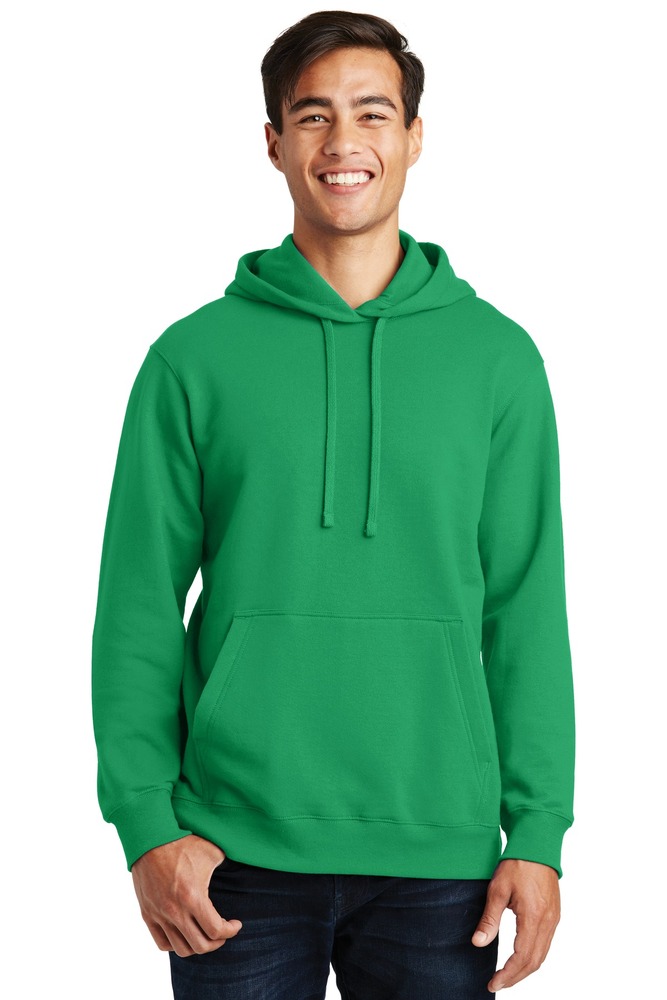 Port & Company PC850H Fan Favorite Fleece Pullover Hooded Sweatshirt Front Fullsize"