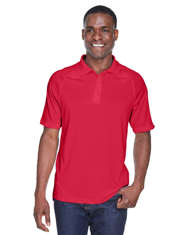 Harriton M211 Men's Advantage Tactical Performance Polo Front Fullsize"