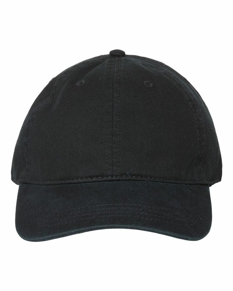 cap america i1002 relaxed golf dad hat Front Fullsize
