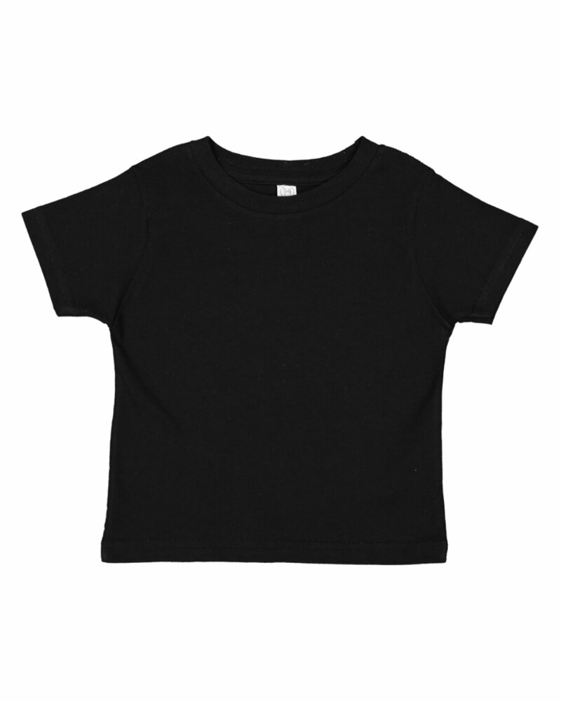 Rabbit Skins 3321 Toddler Fine Jersey Tee Front Fullsize"