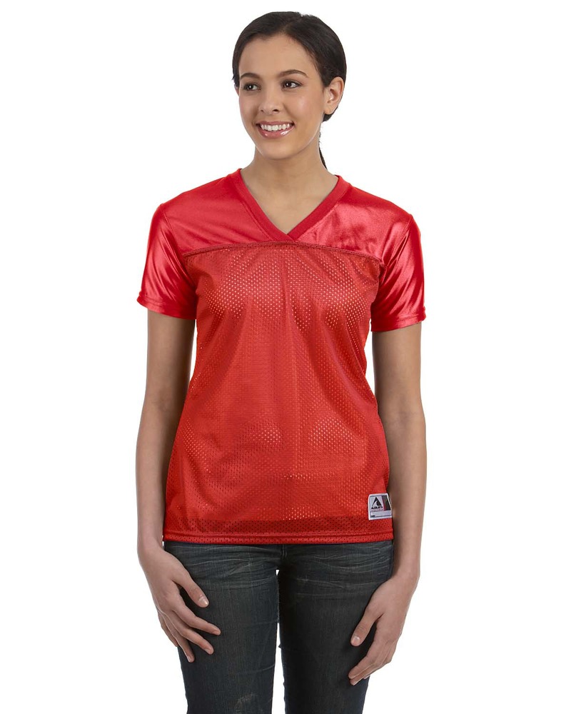 Augusta Sportswear 250 Ladies' Junior fit Stadium Replica Football Jersey Front Fullsize"