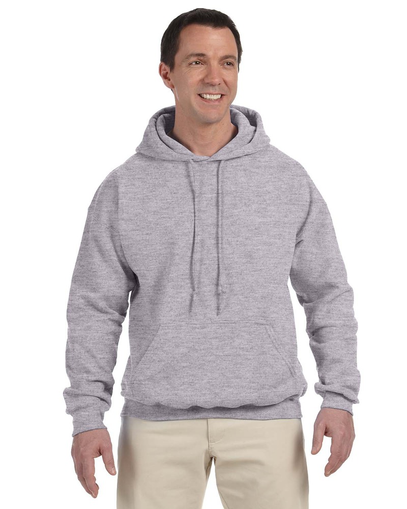 Gildan G125 Adult DryBlend® Adult 9 oz., 50/50 Hooded Sweatshirt Front Fullsize"