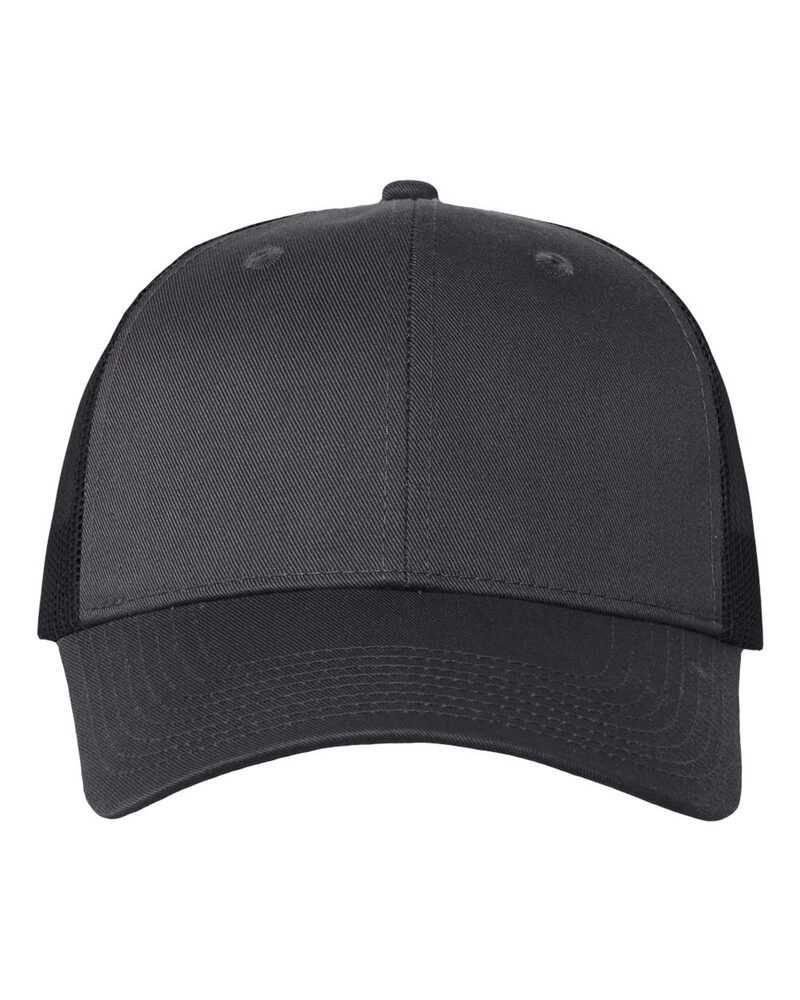 Valucap VC400 Mesh-Back Twill Trucker Cap Front Fullsize"