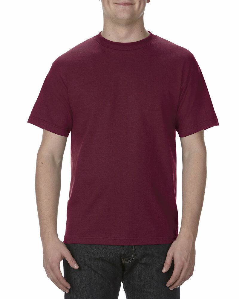 American Apparel AL1301 Adult 6.0 oz., 100% Cotton T-Shirt Front Fullsize"