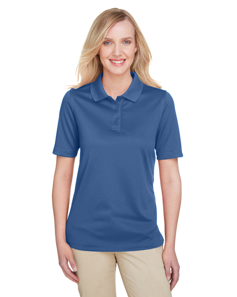Harriton M348W Ladies' Advantage Snag Protection Plus Polo Front Fullsize"