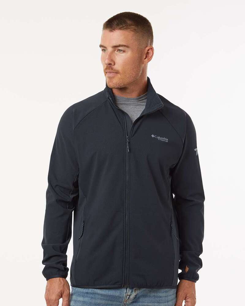 columbia 209751 spectre ridge™ ii tech fleece full zip jacket Front Fullsize