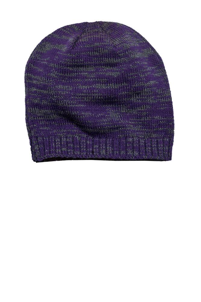 district dt620 spaced-dyed beanie Front Fullsize