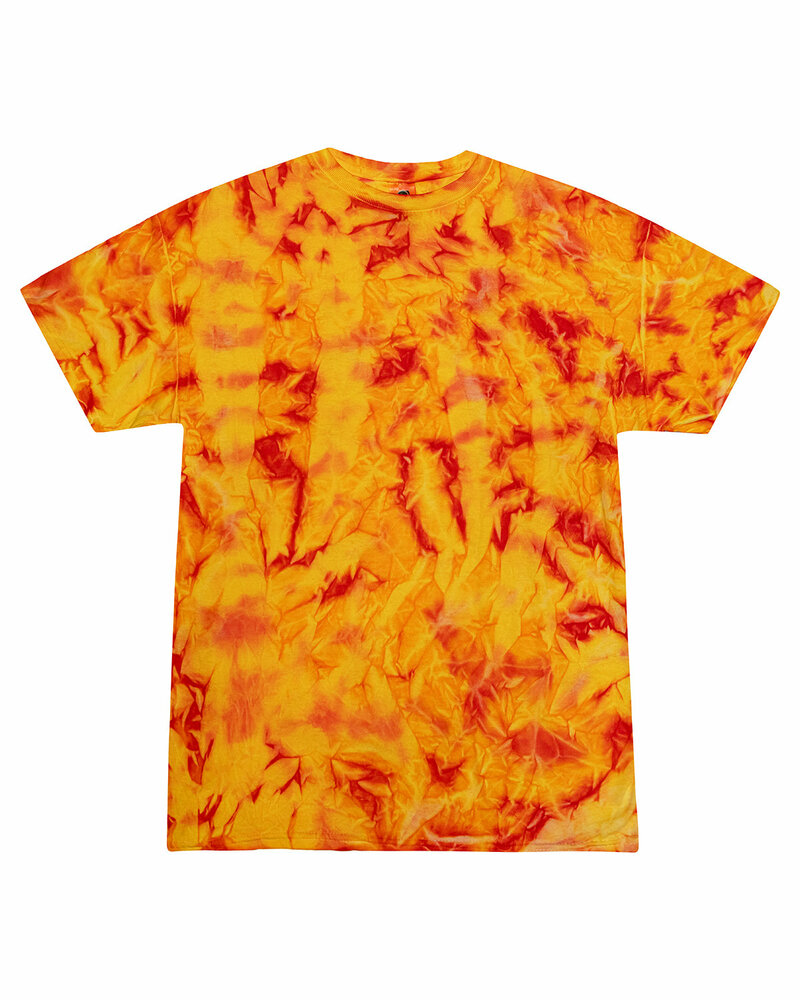 Tie-Dye CD100Y Youth T-Shirt Front Fullsize"