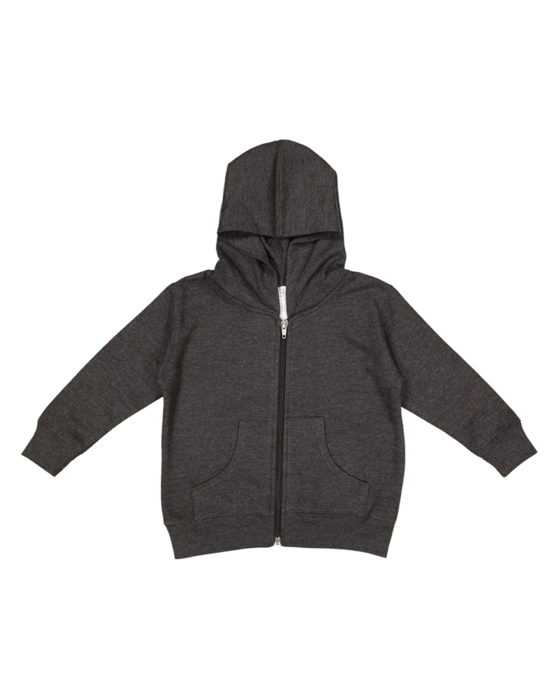 rabbit skins 3346 toddler zip fleece hoodie Front Fullsize