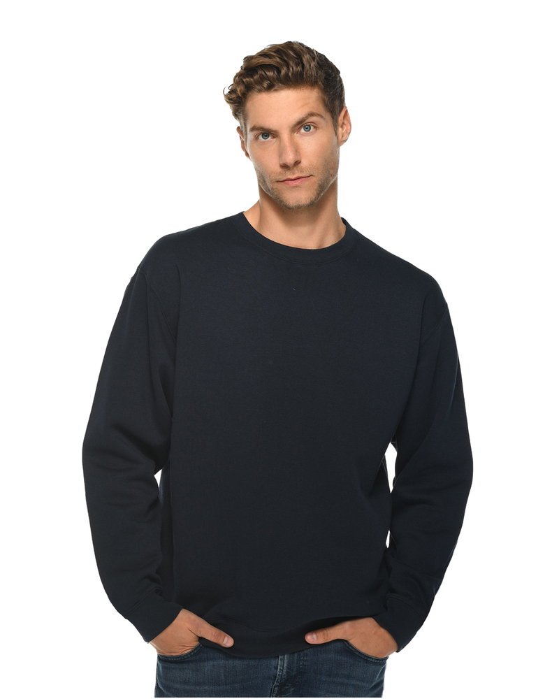 lane seven ls14004 unisex premium crewneck sweatshirt Front Fullsize