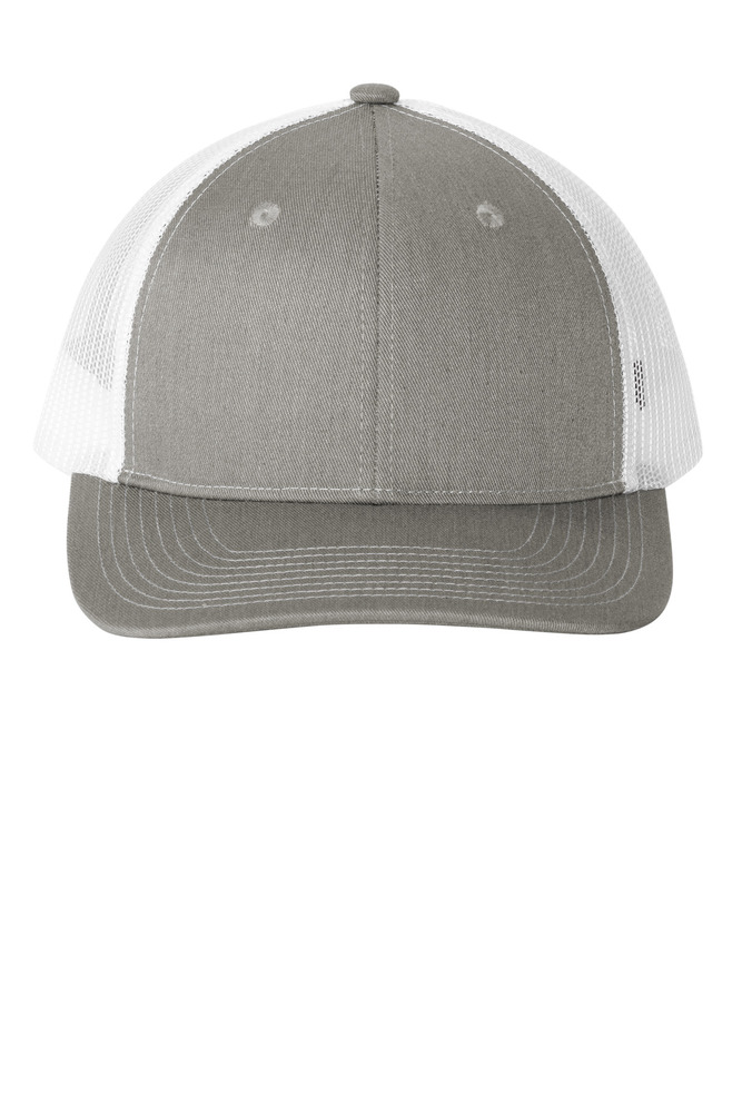 port authority lc111 snapback ponytail trucker cap Front Fullsize