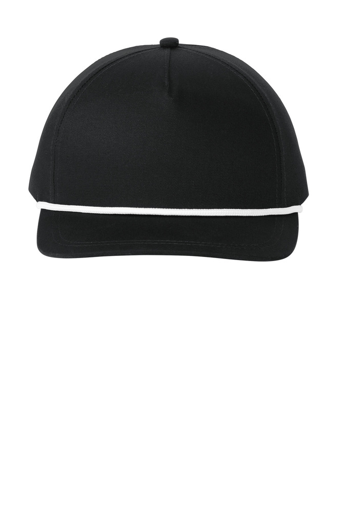 Port Authority C962 Snapback Five-Panel Rope Cap Front Fullsize"