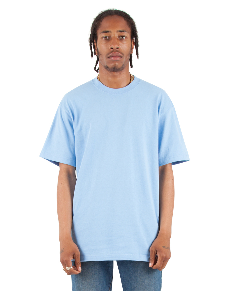 shaka wear shmhss adult 7.5 oz., max heavyweight t-shirt Front Fullsize