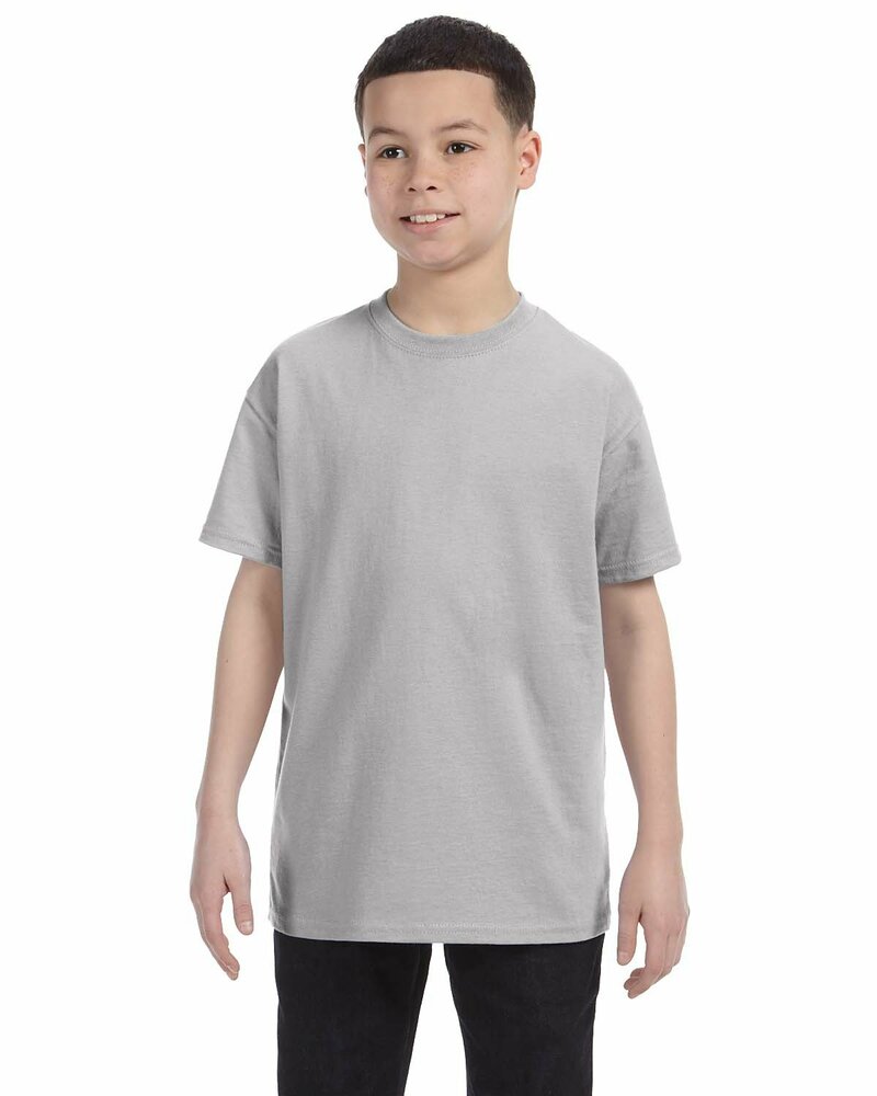 Hanes 54500 Youth Authentic-T T-Shirt Front Fullsize"