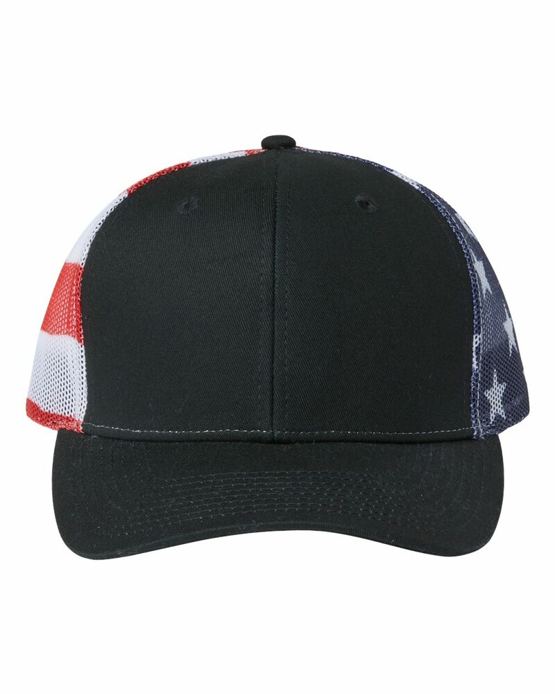 Kati S700M Printed Mesh Trucker Cap Front Fullsize"