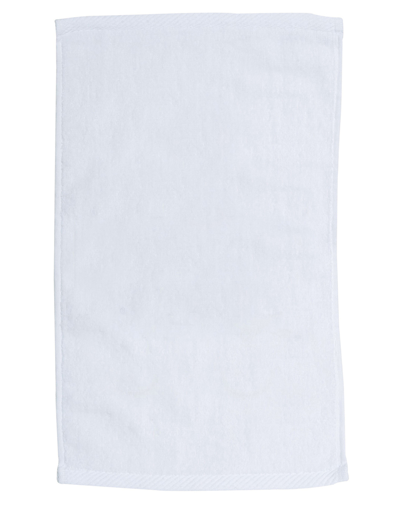 pro towels 1118de velour fingertip sport towel Front Fullsize