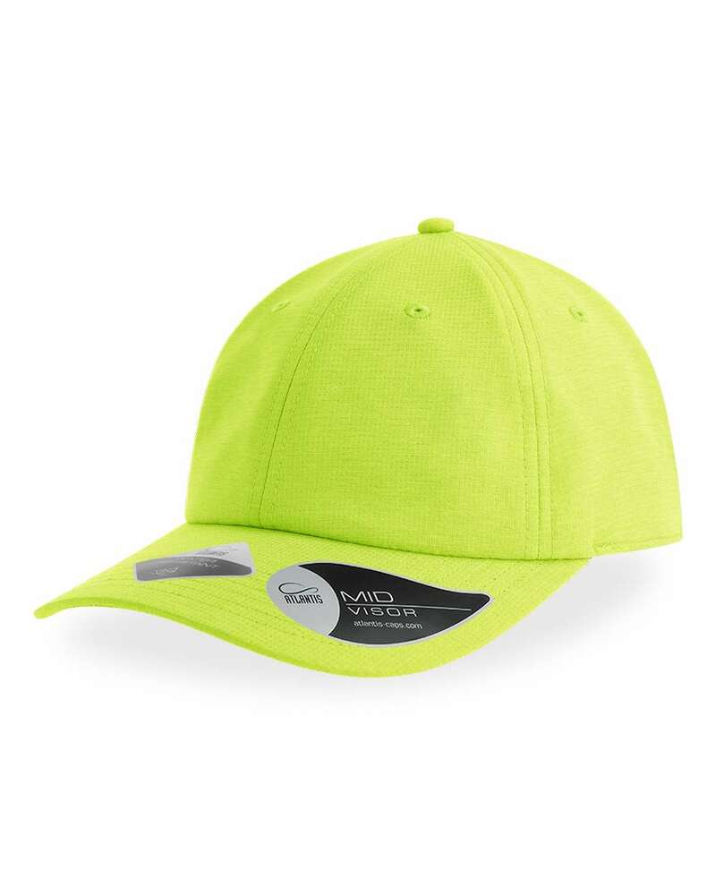 atlantis headwear refe sustainable recy feel cap Front Fullsize