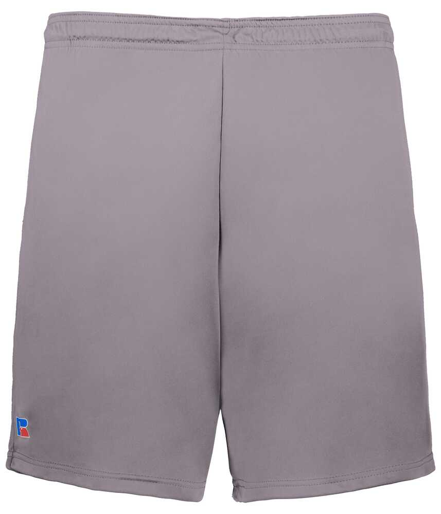 Russell Athletic TS8X2M DRI-PWR ESSEN 7&quot; SHORTS W/PKTS Front Fullsize"