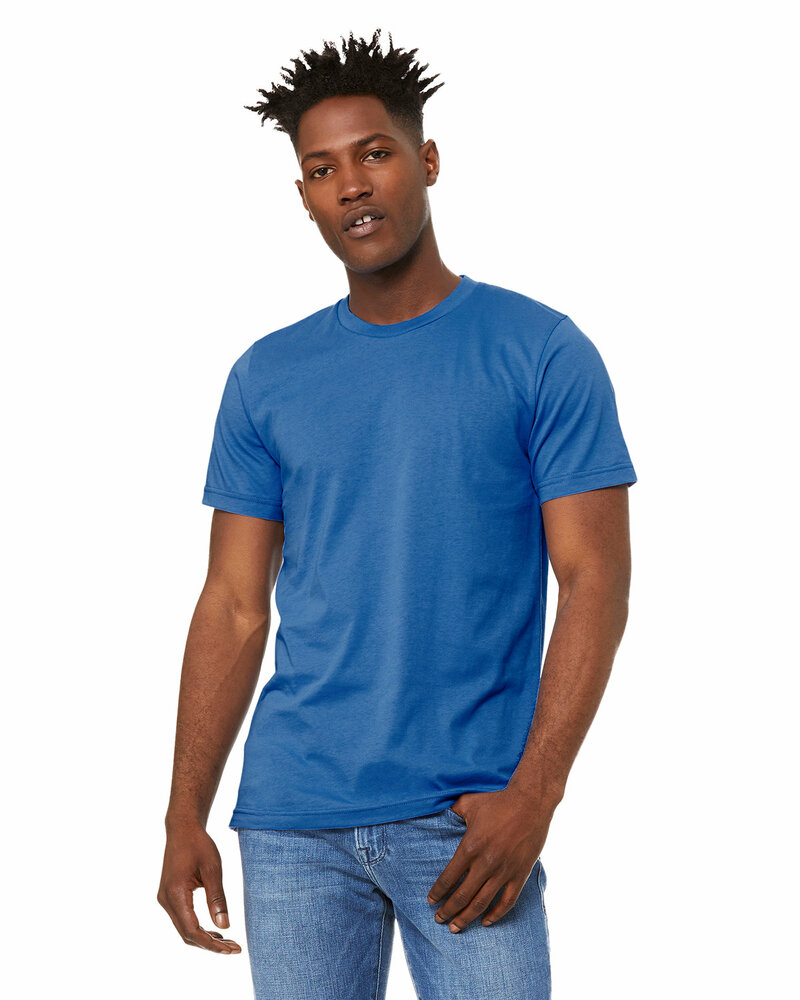 Bella + Canvas 3001C Unisex Jersey T-Shirt Front Fullsize"