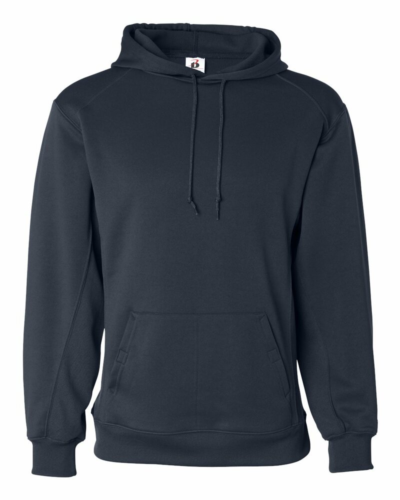 badger sport 1454 perf. fleece hood Front Fullsize