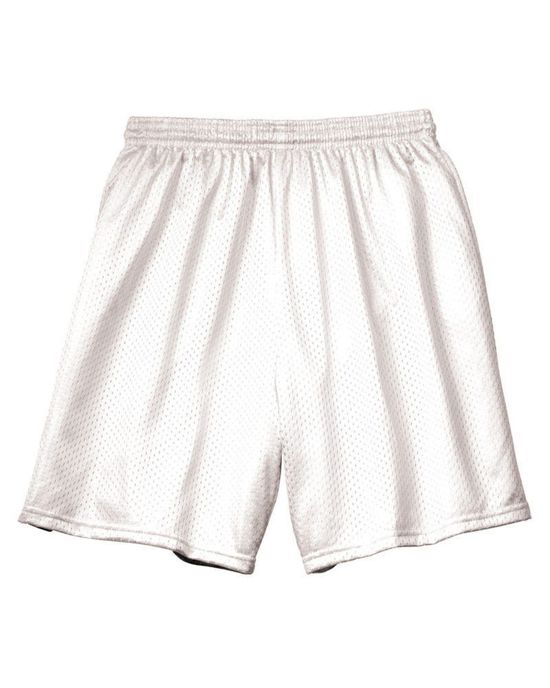 A4 N5293 Sprint Lined Tricot Mesh 7" Shorts Front Fullsize"