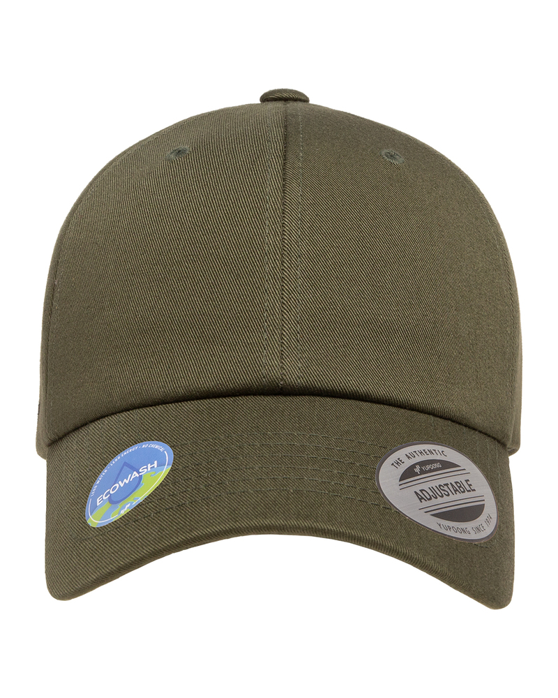 Yupoong 6245EC Classic Ecowash Dad Cap Front Fullsize"