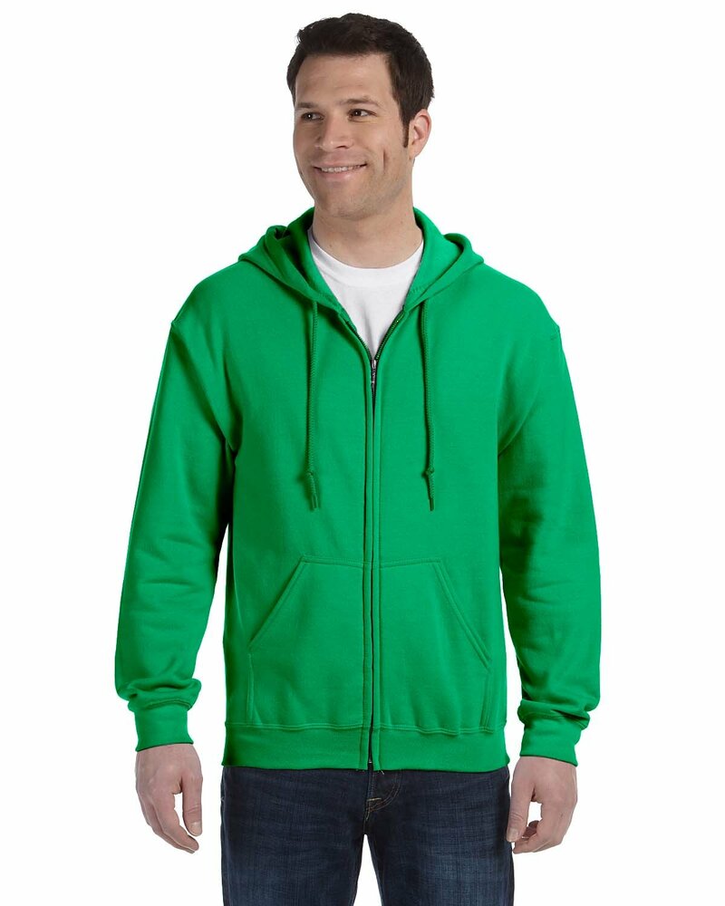 gildan g186 heavy blend™ full-zip hoodie Front Fullsize