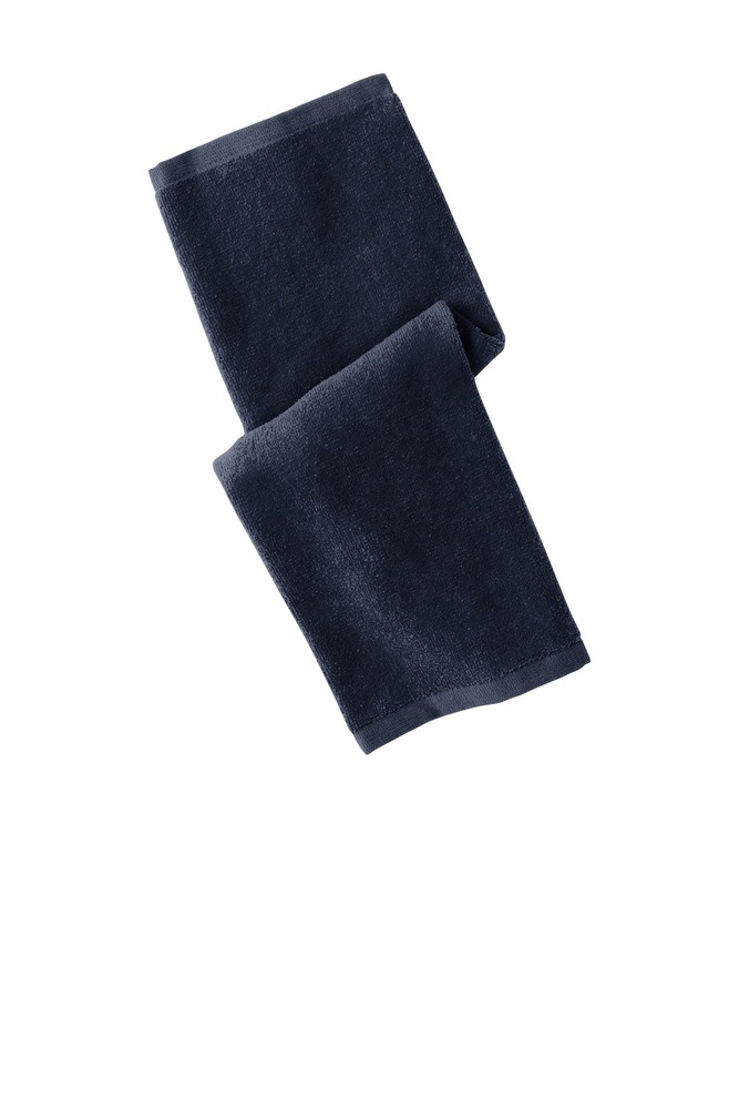Port Authority PT390 Hemmed Towel Front Fullsize"
