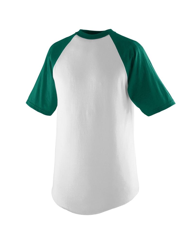 Augusta Sportswear 424 Youth Baseball Short Sleeve Tee 2.0 Front Fullsize"