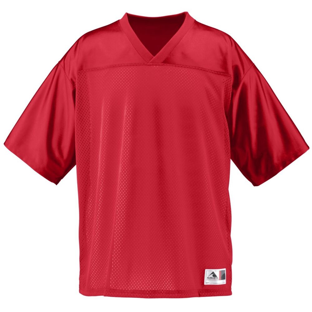 augusta sportswear 258 youth stadium replica jersey Front Fullsize