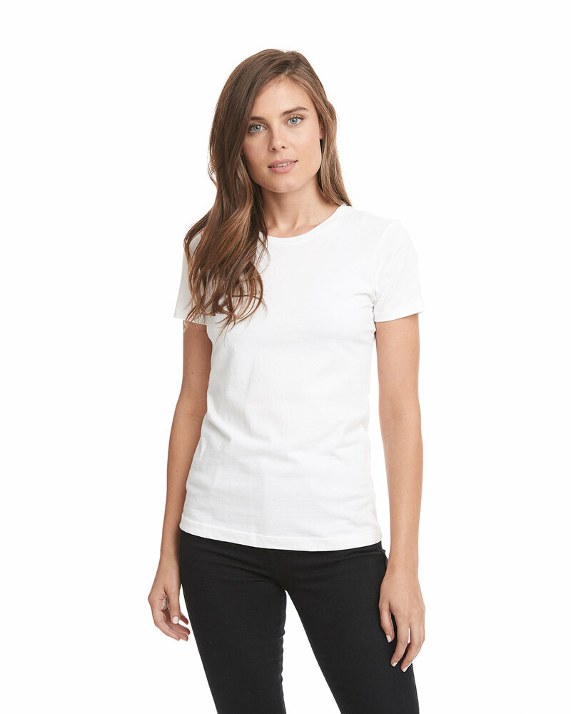 Next Level N3900 Women's Cotton Boyfriend T-Shirt Front Fullsize"